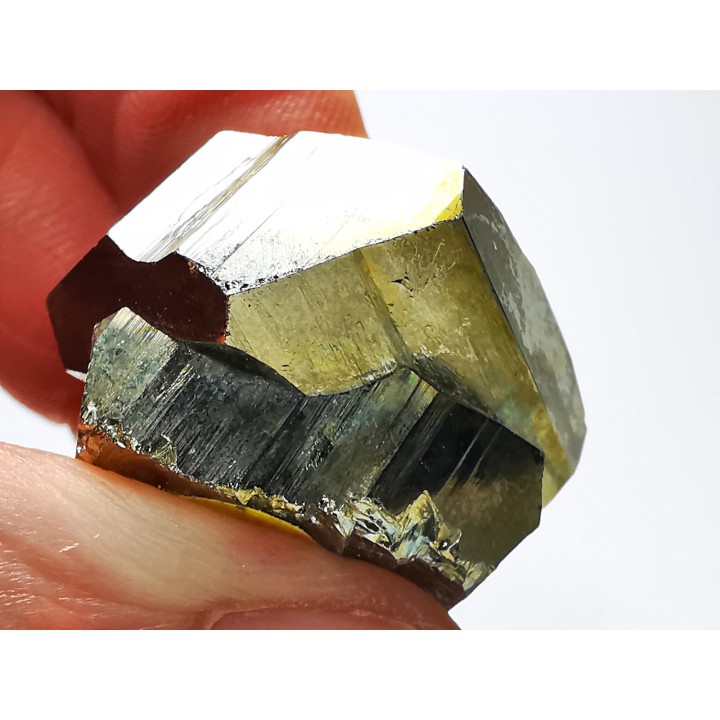 Pyrite from Ambas Aguas, La Rioja, Spain