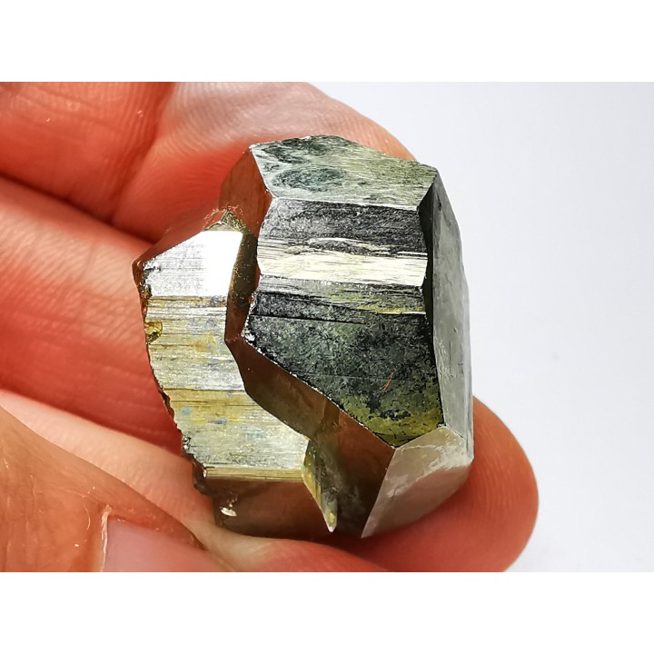 Pyrite from Ambas Aguas, La Rioja, Spain