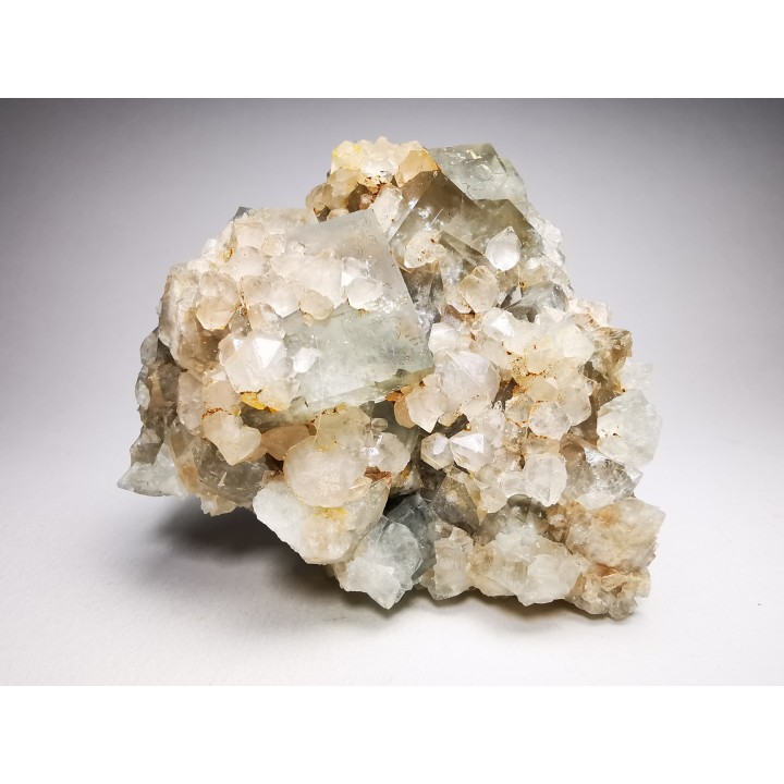 fluorite de Valzergues (12), France