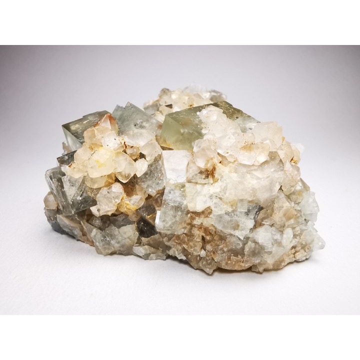Fluorite, Valzergues Mine (12), France