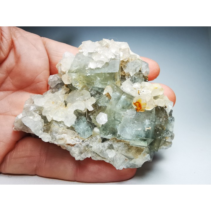 Fluorite, Valzergues Mine (12), France