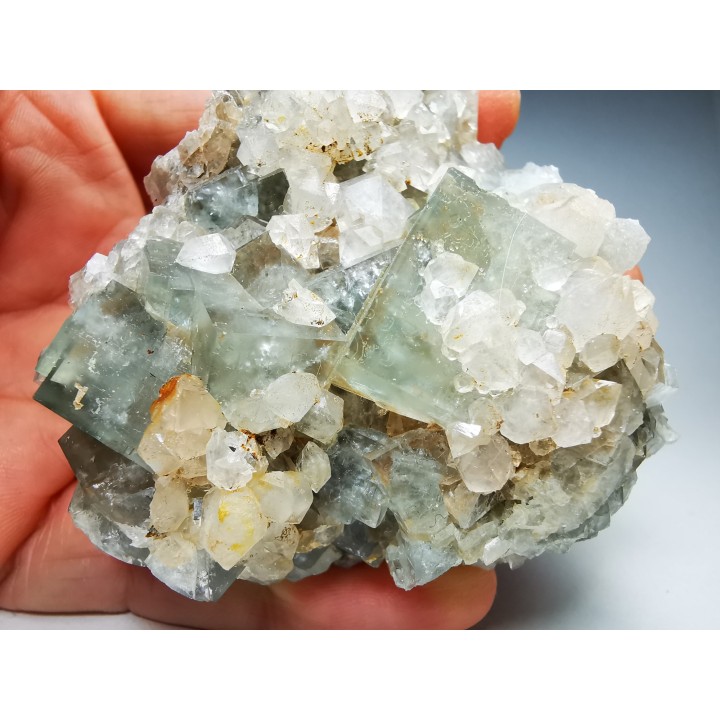 fluorite de Valzergues (12), France