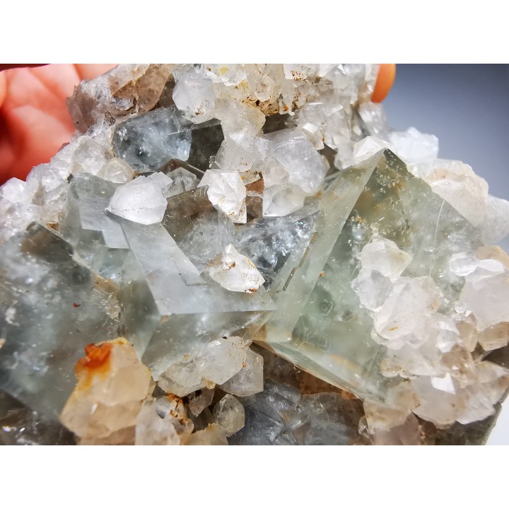 fluorite de Valzergues (12), France
