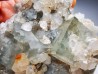 Fluorite, Valzergues Mine (12), France
