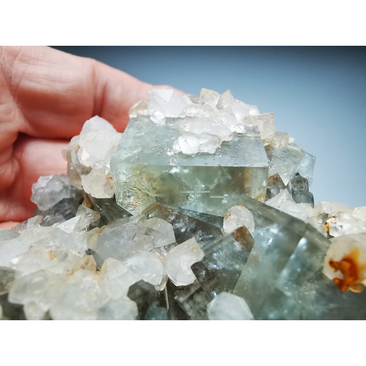 Fluorite, Valzergues Mine (12), France
