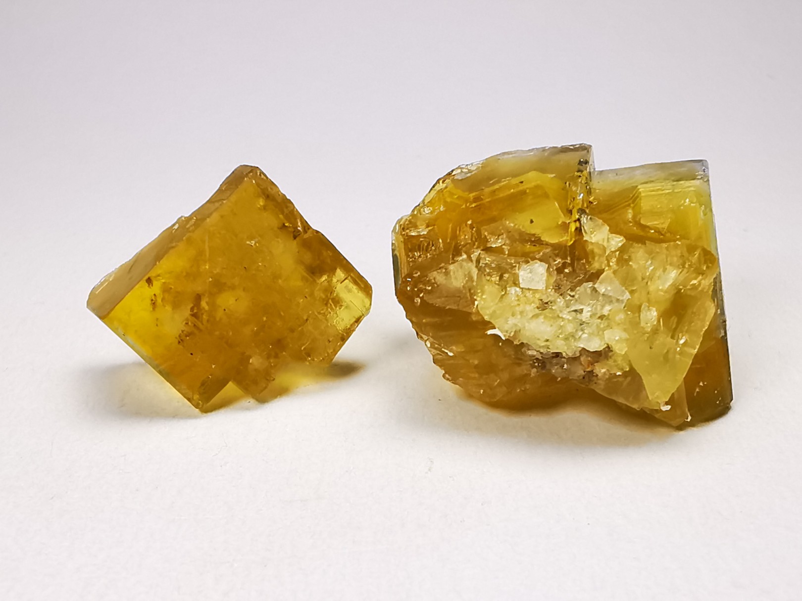 fluorite de Valzergues (12), France