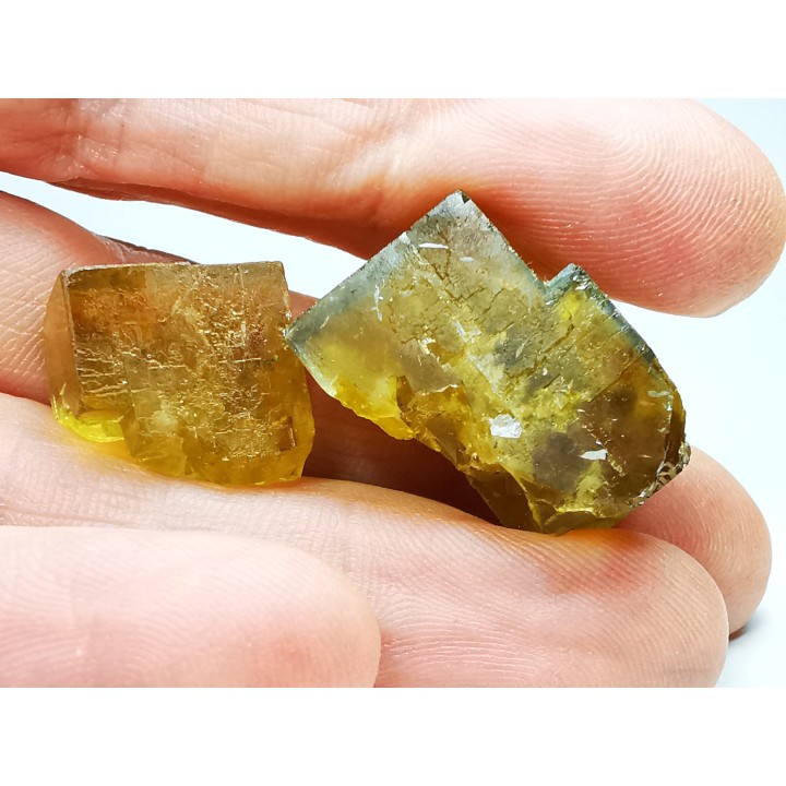 fluorite de Valzergues (12), France