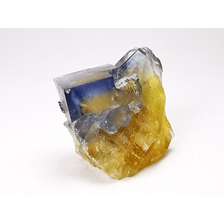 Fluorite, Valzergues Mine (12), France