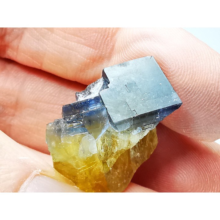 Fluorite, Valzergues Mine (12), France