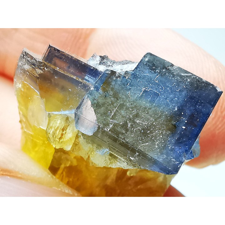 fluorite de Valzergues (12), France