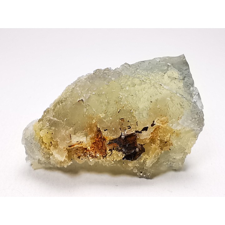 fluorite de Pont de Grazelle (81), France