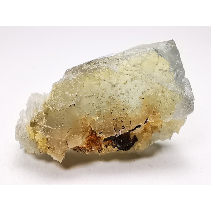 Fluorite, Pont de Grazelle Mine (81), France