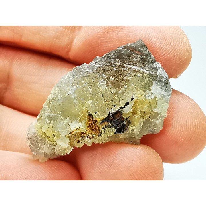 fluorite de Pont de Grazelle (81), France