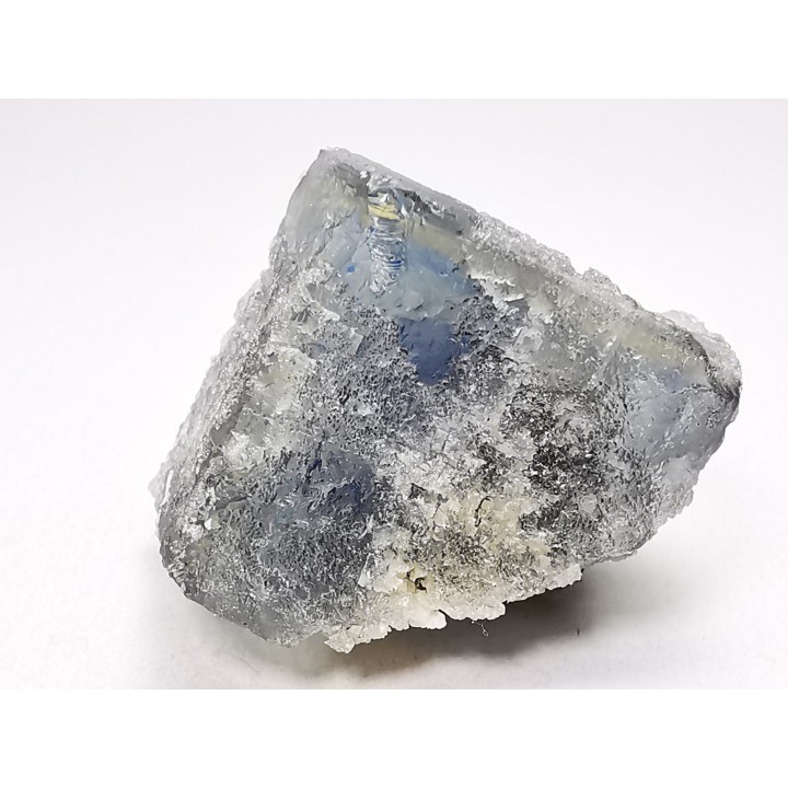 Fluorite, Pont de Grazelle Mine (81), France