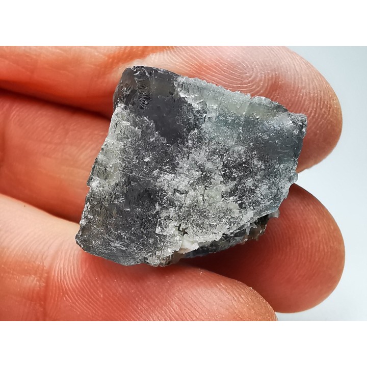 fluorite de Pont de Grazelle (81), France
