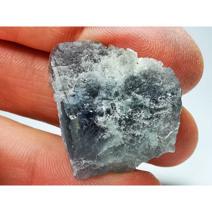 Fluorite, Pont de Grazelle Mine (81), France