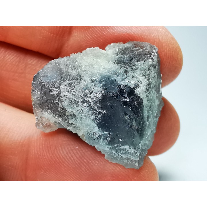Fluorite, Pont de Grazelle Mine (81), France