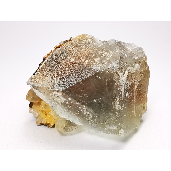 Fluorite, Pont de Grazelle Mine (81), France