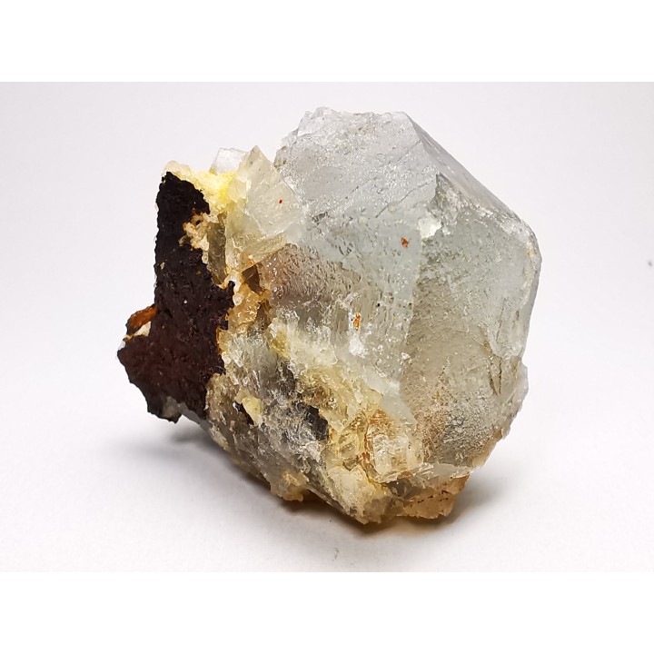 Fluorite, Pont de Grazelle Mine (81), France