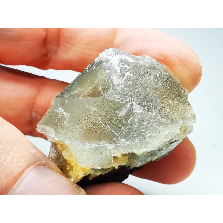 fluorite de Pont de Grazelle (81), France