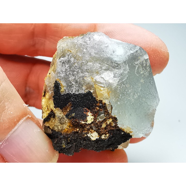 fluorite de Pont de Grazelle (81), France