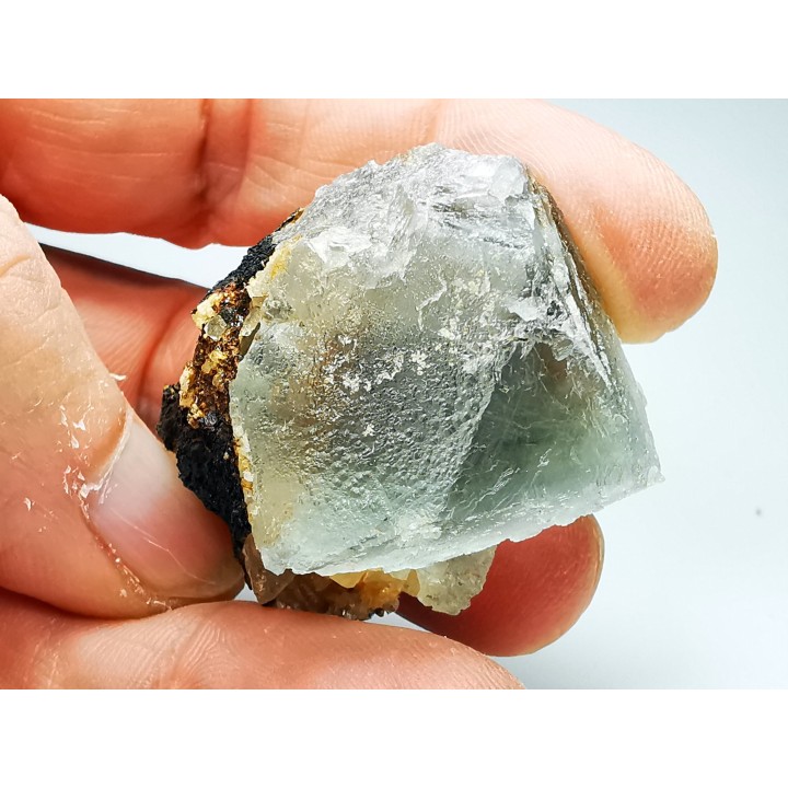 fluorite de Pont de Grazelle (81), France