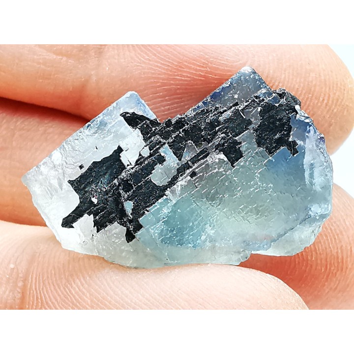 Fluorite, Embourgenade Mine (81), France