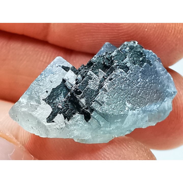 Fluorite, Embourgenade Mine (81), France