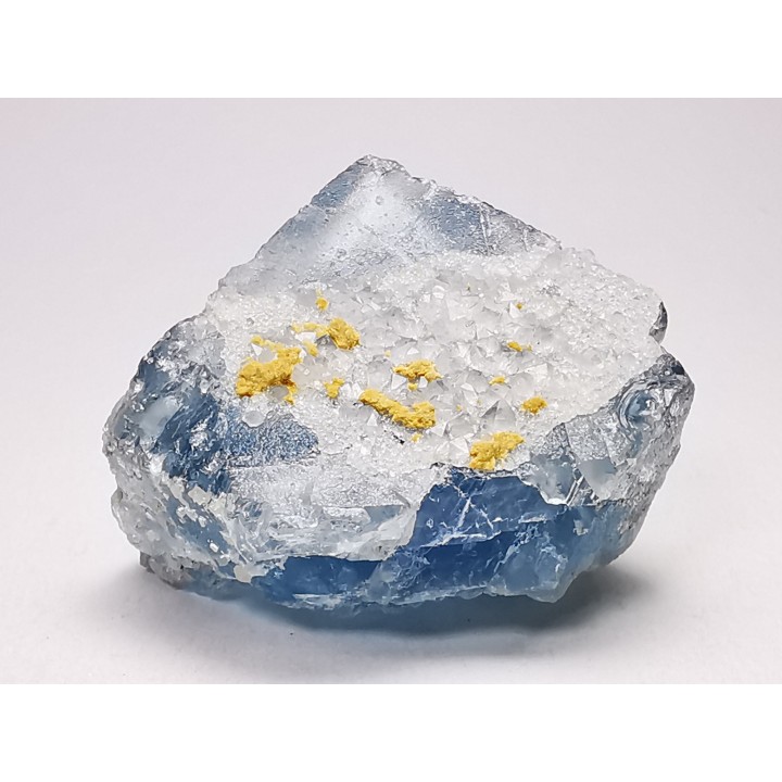 fluorite de Embourgenade (81), France