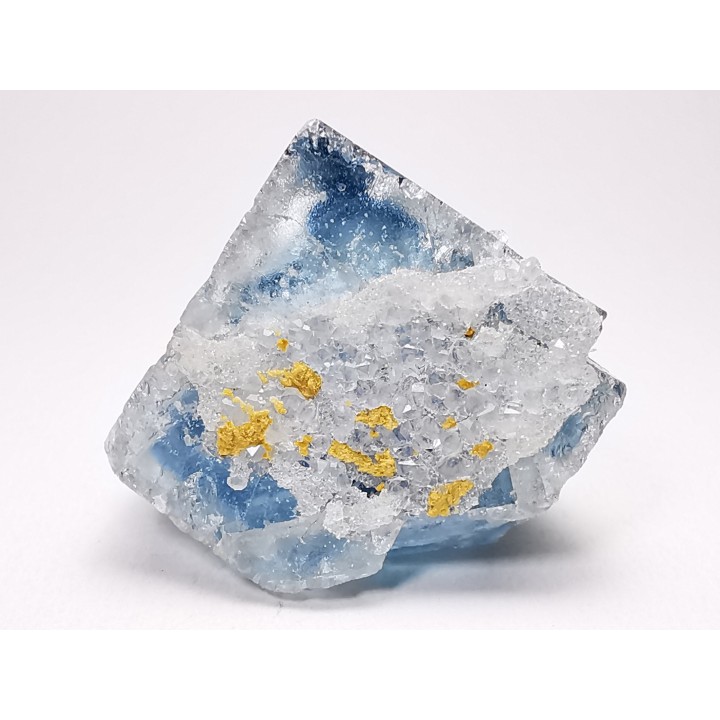Fluorite, Embourgenade Mine (81), France