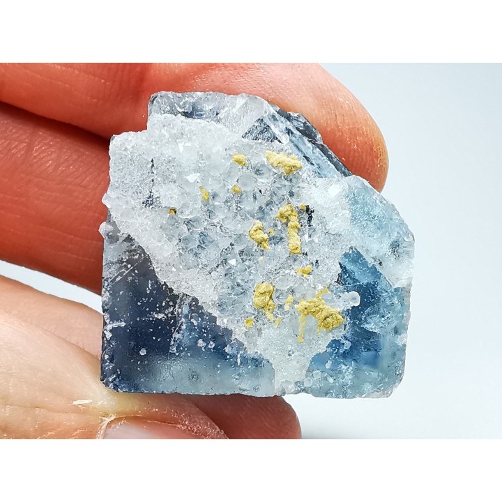 fluorite de Embourgenade (81), France