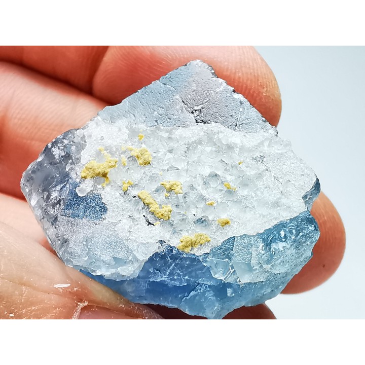 fluorite de Embourgenade (81), France