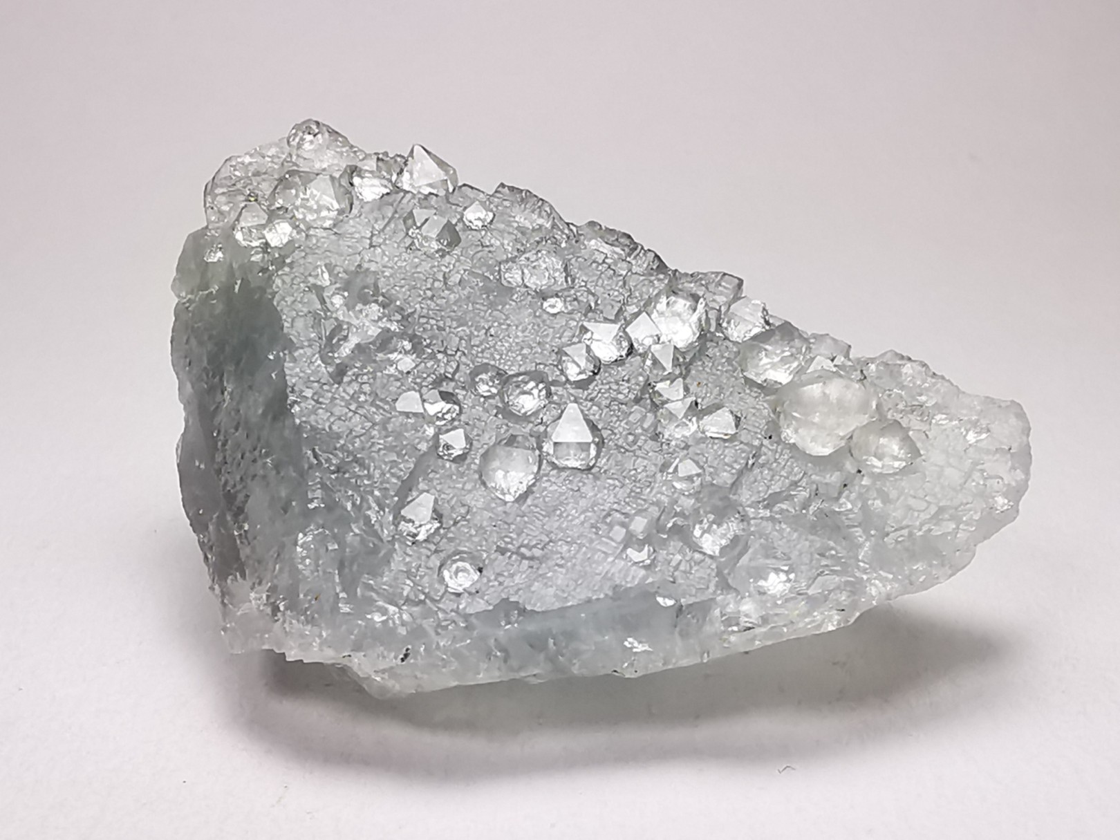Fluorite, Embourgenade Mine (81), France