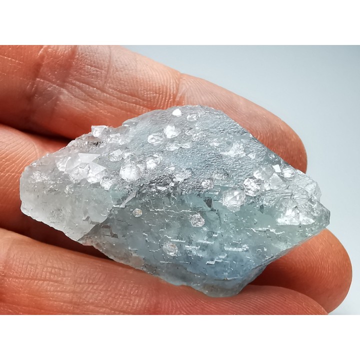 Fluorite, Embourgenade Mine (81), France