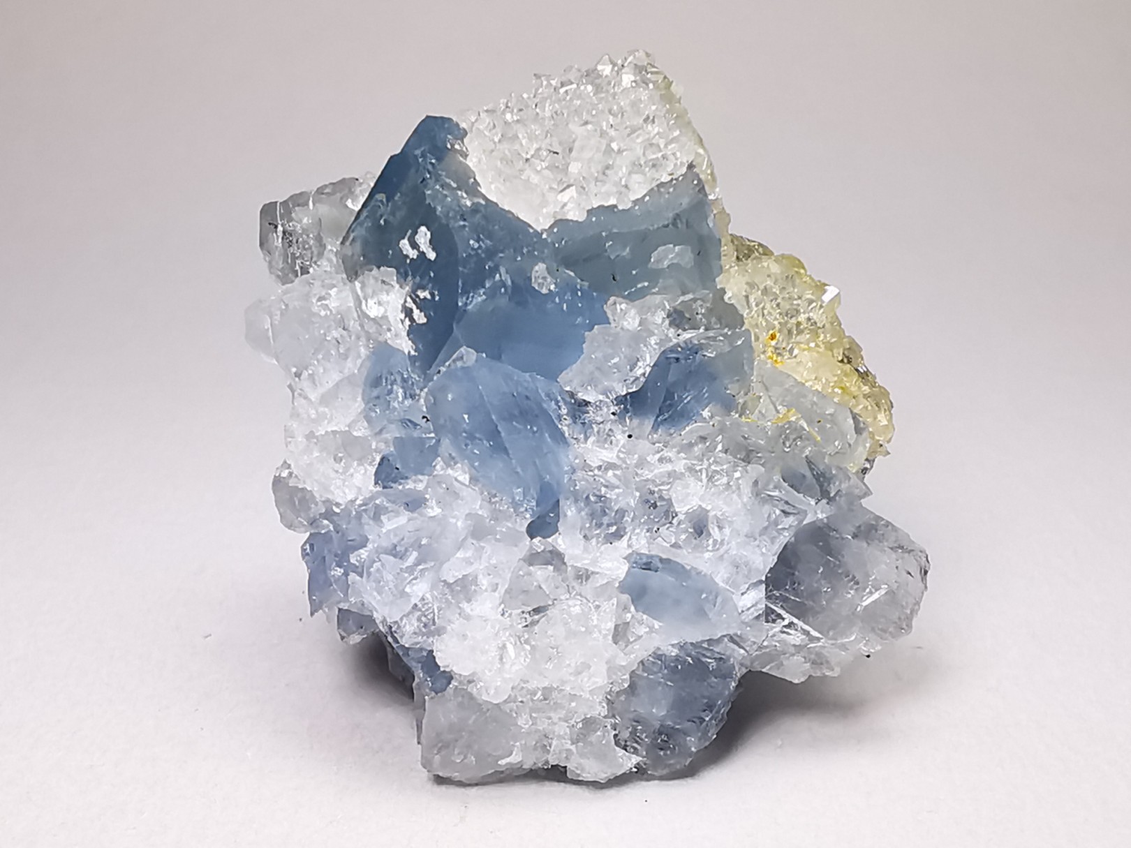 Fluorite, Le Franciman Mine (81), France