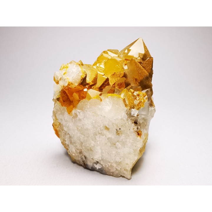 Fluorite and Quartz, Le Franciman Mine (81), France