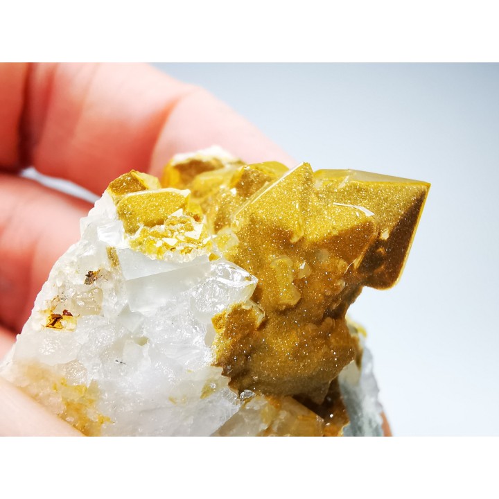 fluorite et quartz Le Franciman (81), France