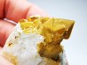Fluorite and Quartz, Le Franciman Mine (81), France