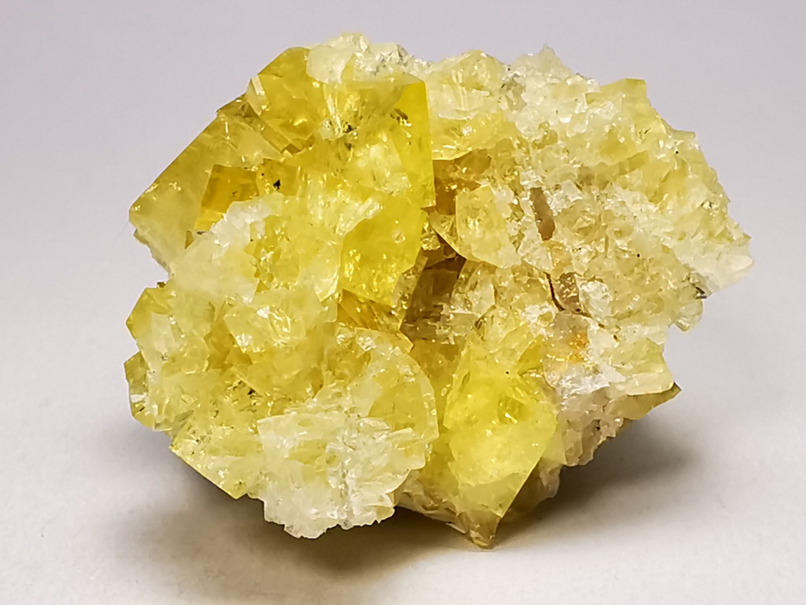 Fluorite, Cluzel Mine (81), France