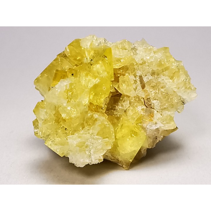 fluorite Cluzel (81), France