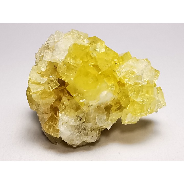 Fluorite, Cluzel Mine (81), France