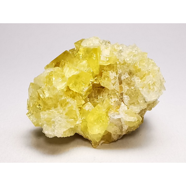 Fluorite, Cluzel Mine (81), France