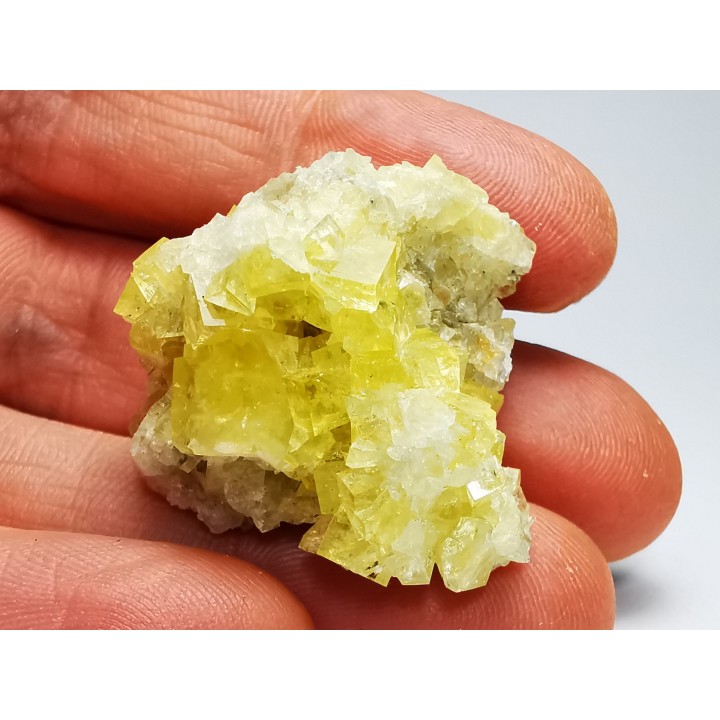 fluorite Cluzel (81), France