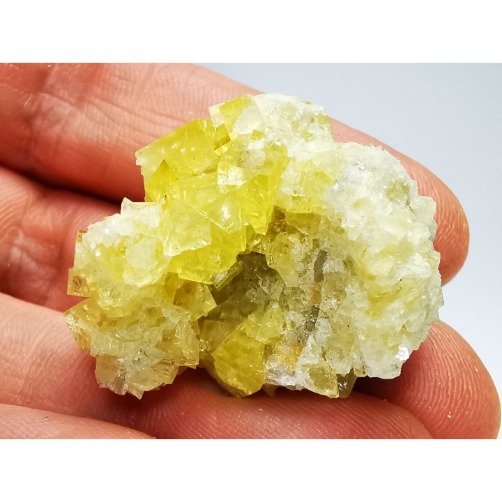 fluorite Cluzel (81), France