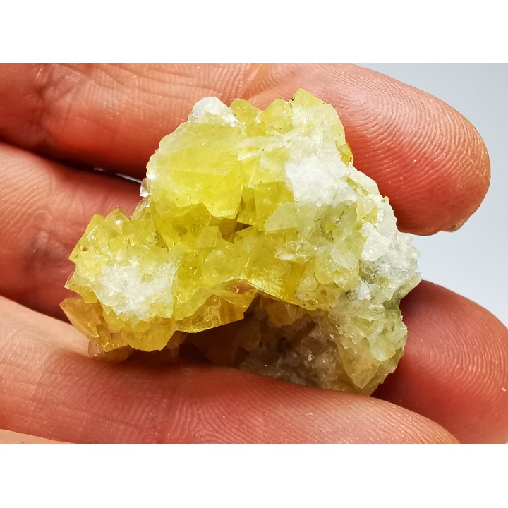 Fluorite, Cluzel Mine (81), France