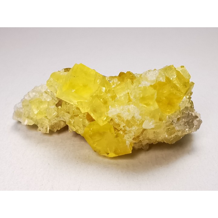 Fluorite, Cluzel Mine (81), France