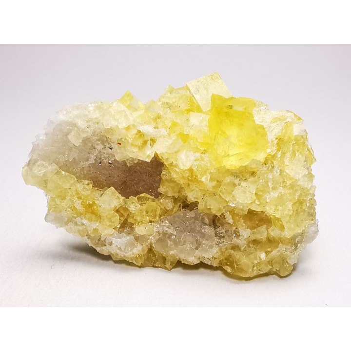 Fluorite, Cluzel Mine (81), France