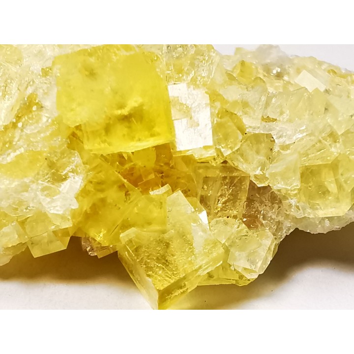 Fluorite, Cluzel Mine (81), France