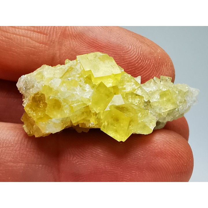 Fluorite, Cluzel Mine (81), France