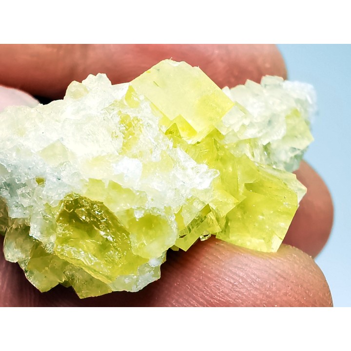 fluorite Cluzel (81), France